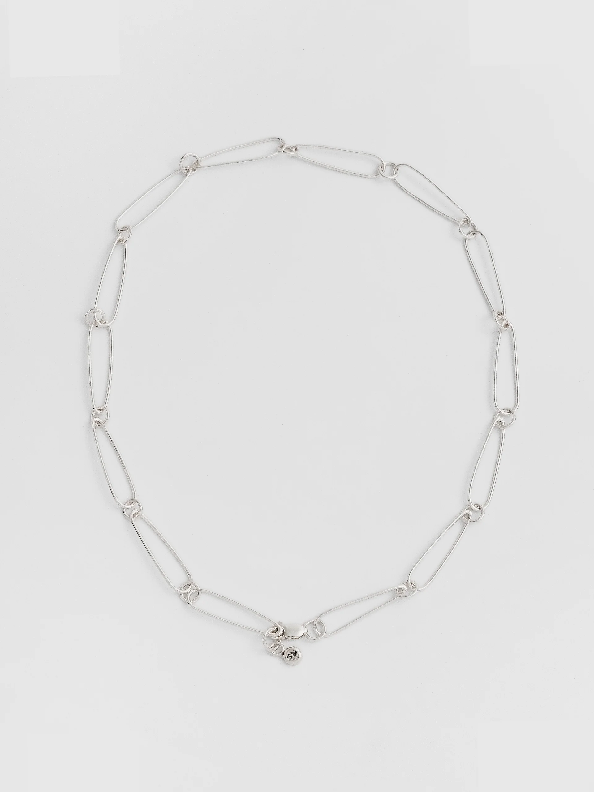 The Lair Jewellery Namida Micro Chain Silver