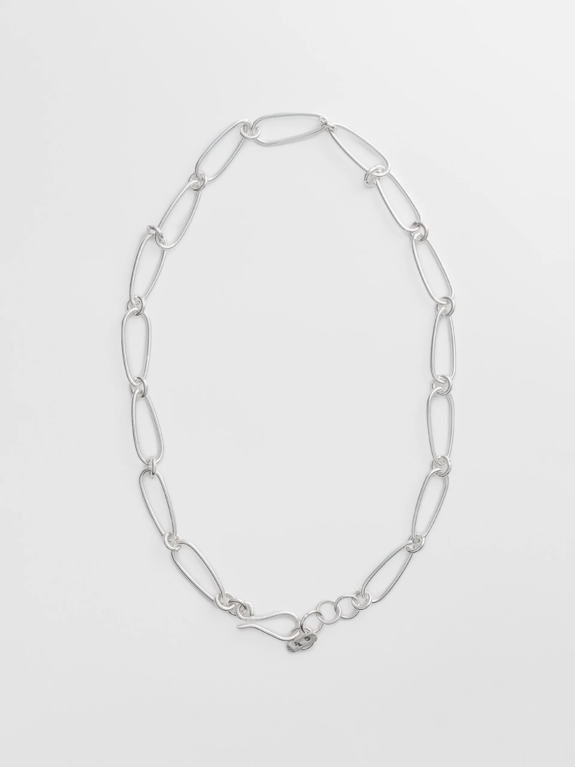 The Lair Jewellery Namida Necklace Silver - Image 3