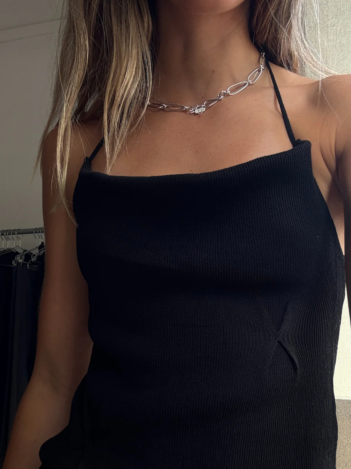 The Lair Jewellery Namida Necklace Silver - Image 4