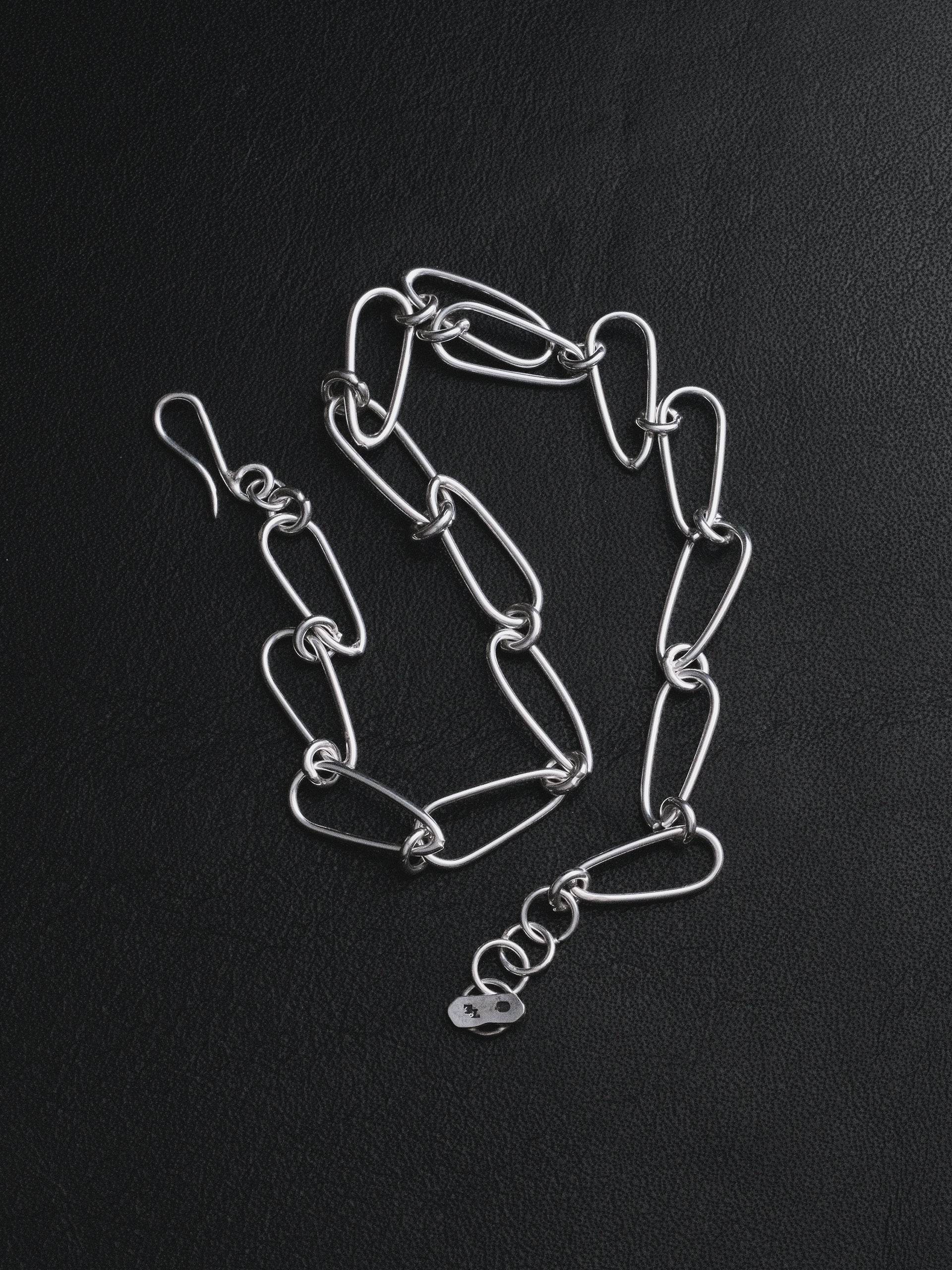 The Lair Jewellery Namida Necklace Silver - Image 5