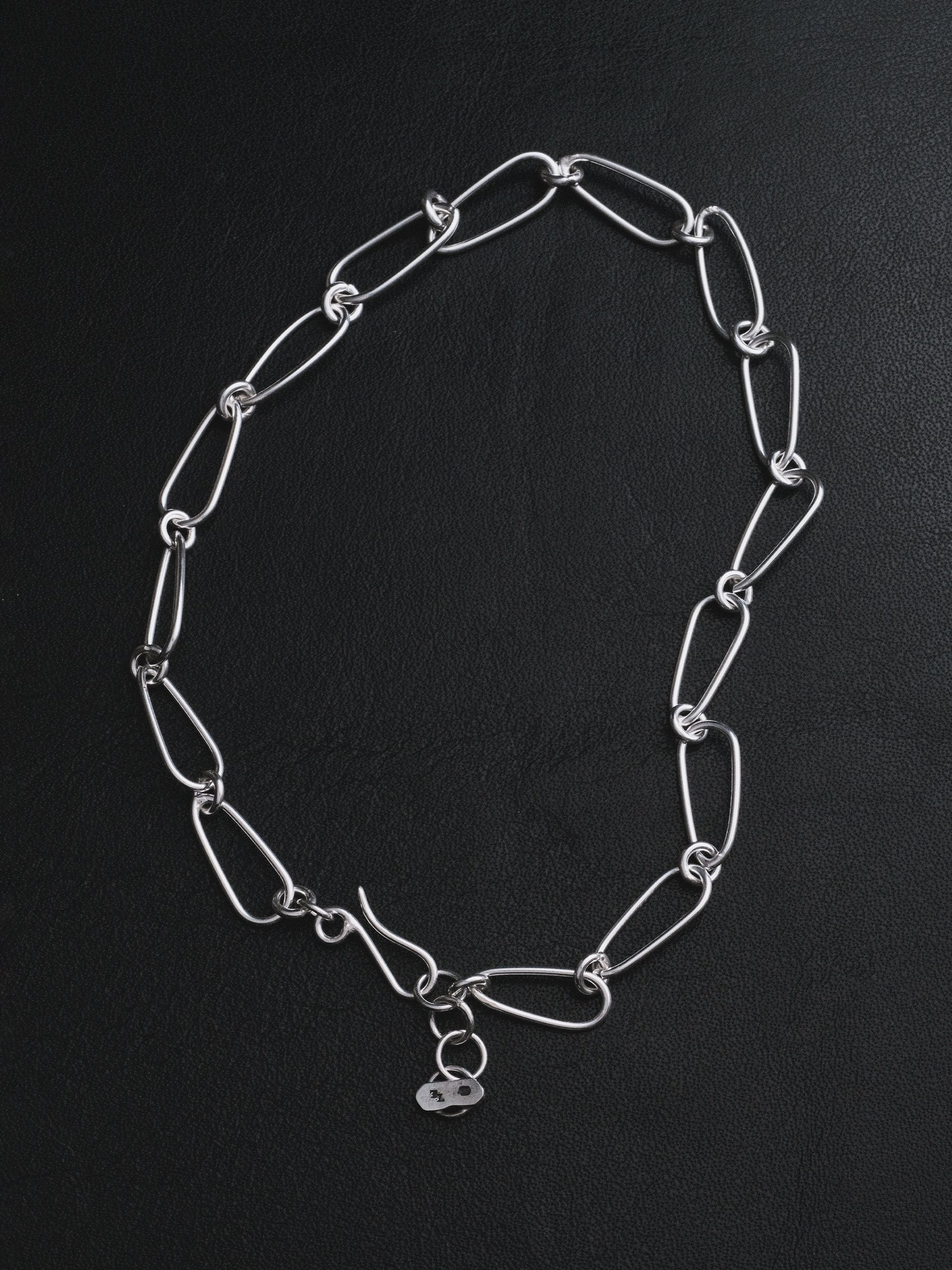 The Lair Jewellery Namida Necklace Silver - Image 6