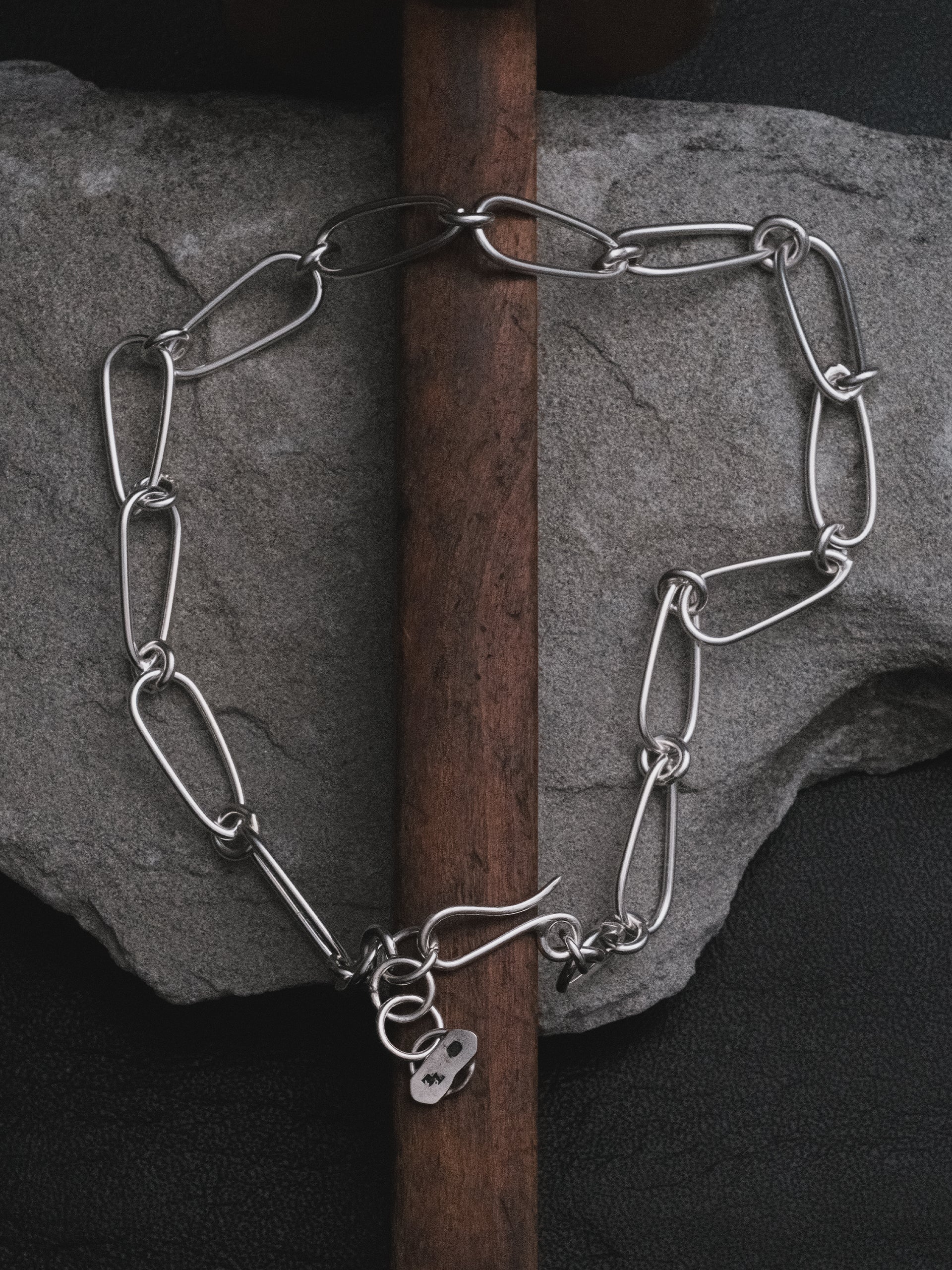 The Lair Jewellery Namida Necklace Silver - Image 7
