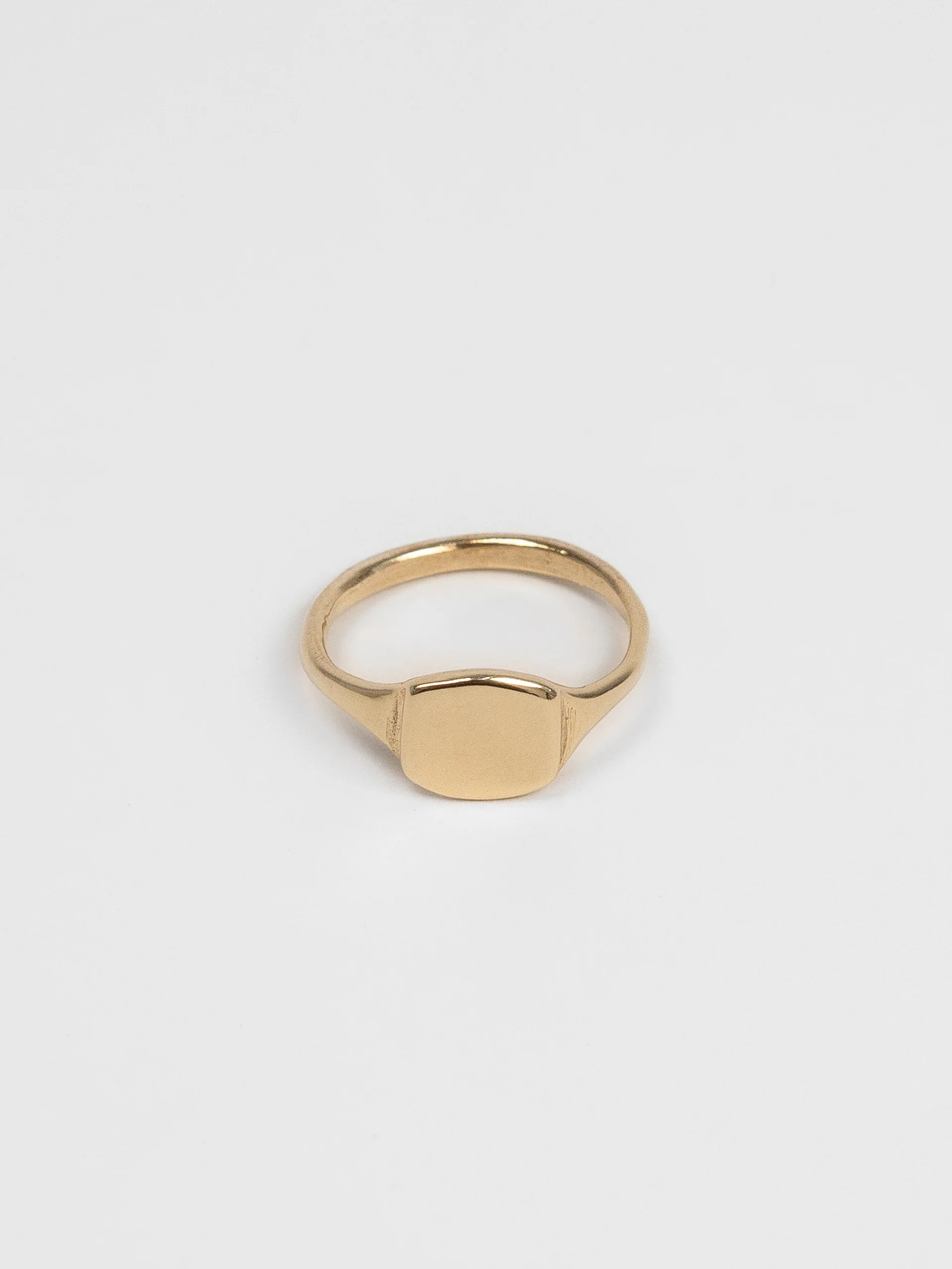 The Lair Jewellery Shirudo Band 9ct Yellow Gold