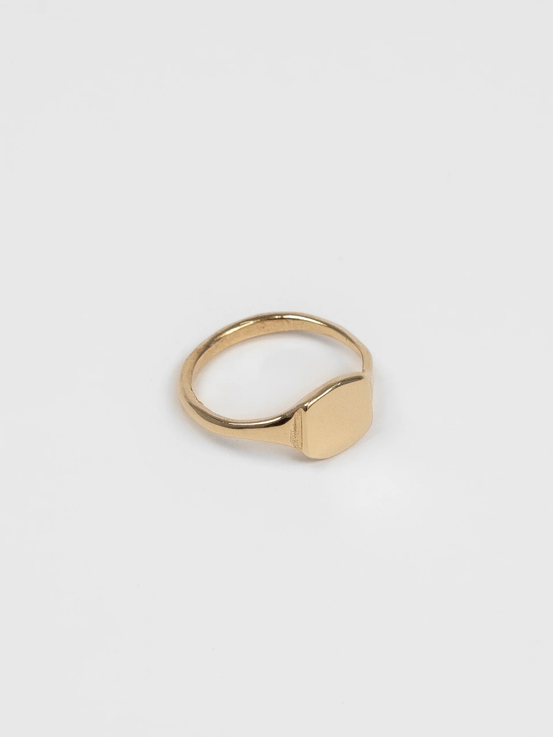The Lair Jewellery Shirudo Band 9ct Yellow Gold - Image 2
