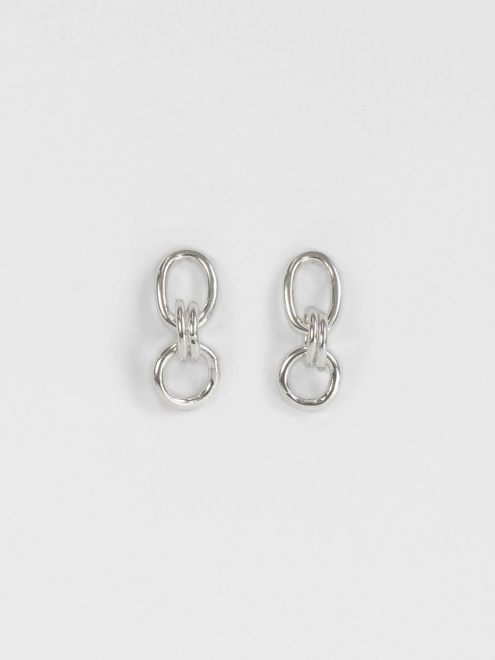 The Lair Jewellery Tansui Earrings Large Silver - Image 3