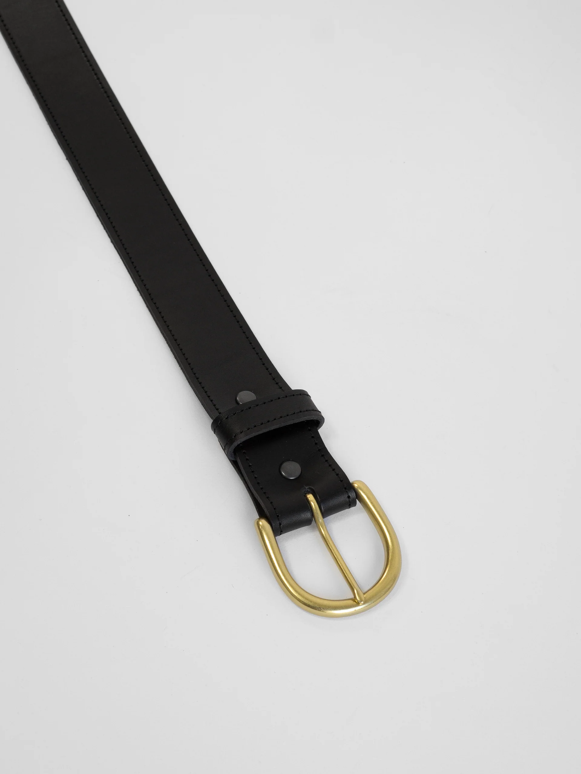 The Lair Maya Black Stitch Belt Wide - Image 7