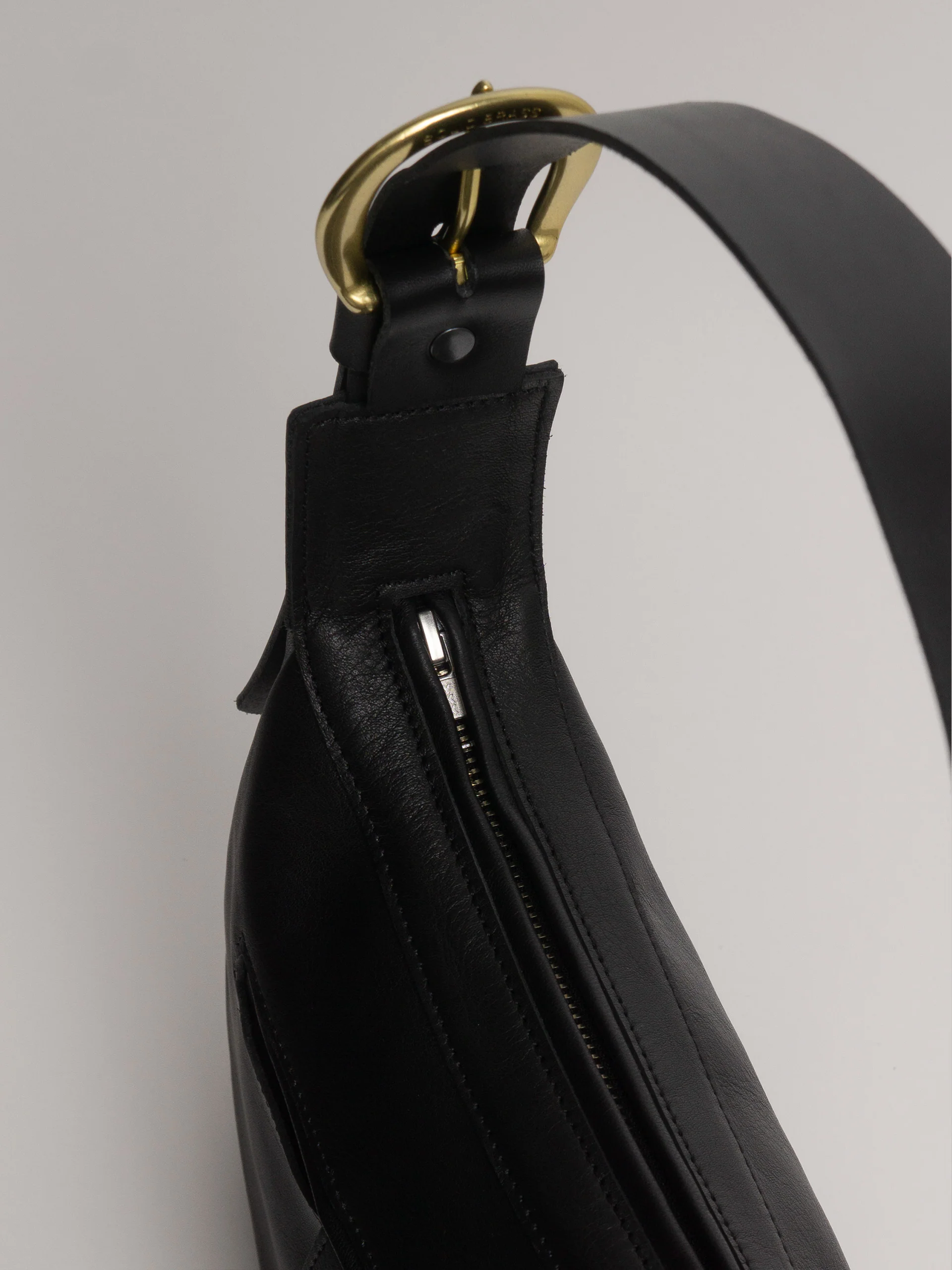 The Lair Uma Bag Small Black Gold - Image 10