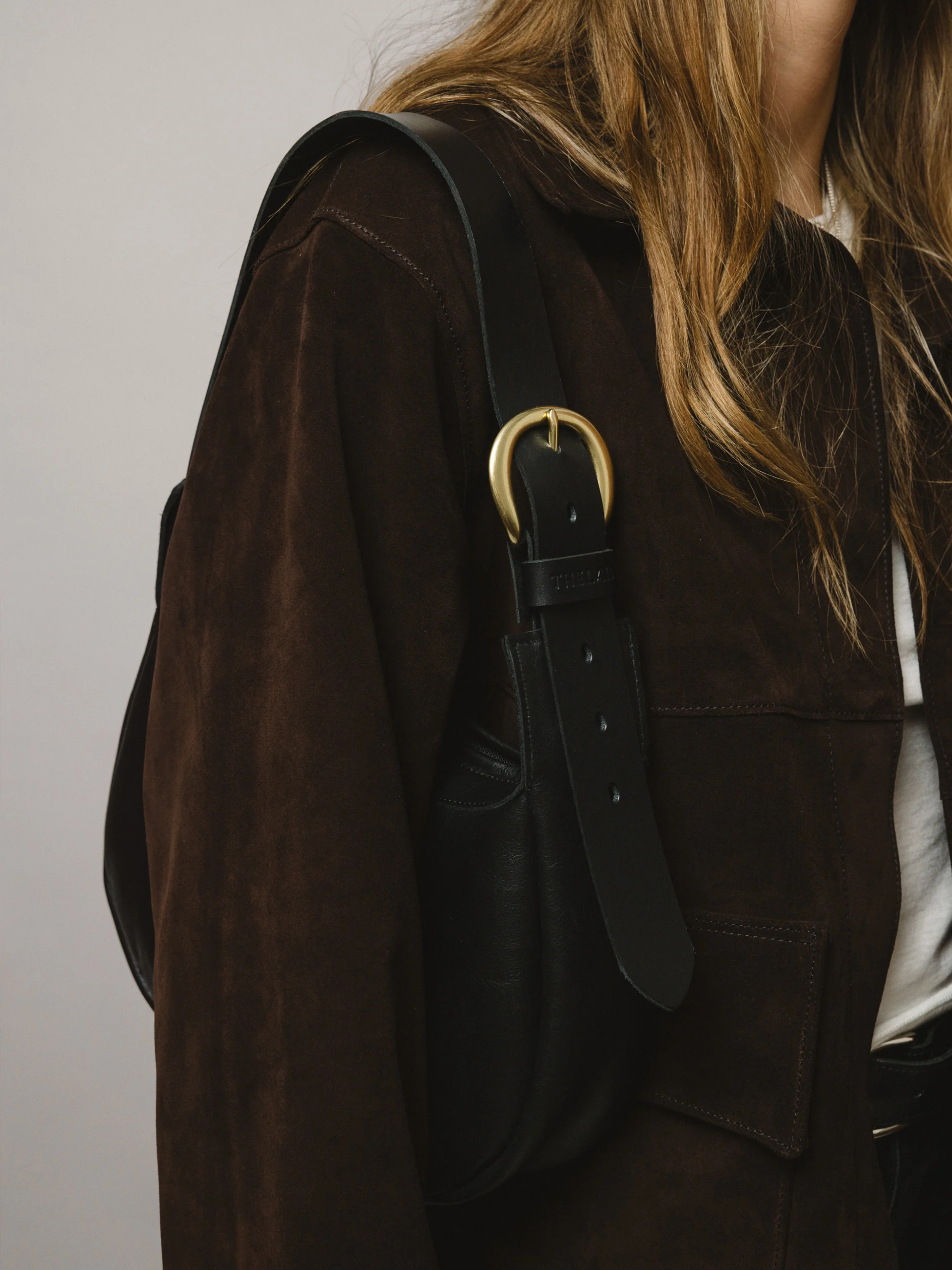 The Lair Uma Bag Small Black Gold - Image 14