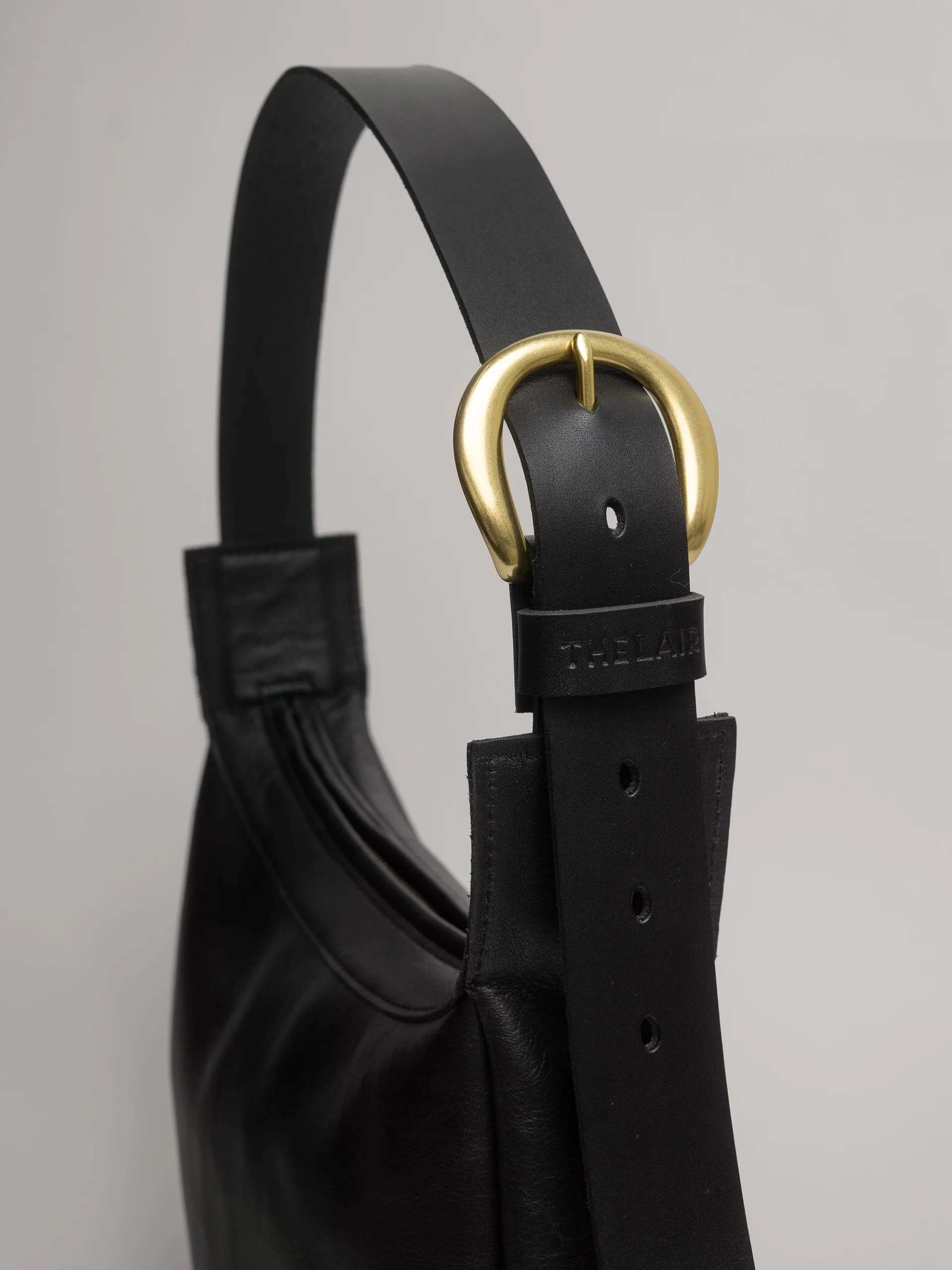 The Lair Uma Bag Small Black Gold - Image 9