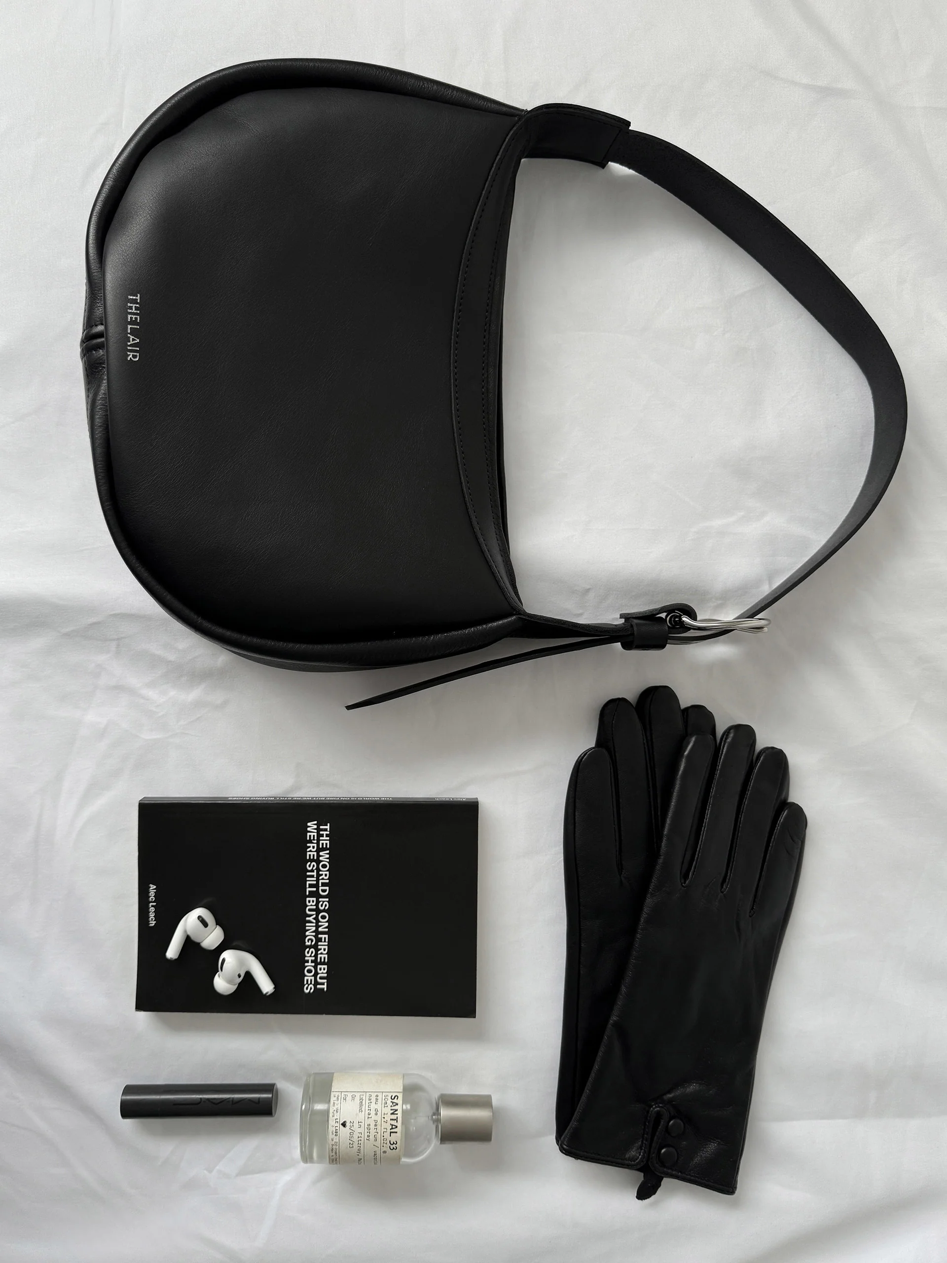 The Lair Uma Bag Small Black Silver - Image 6