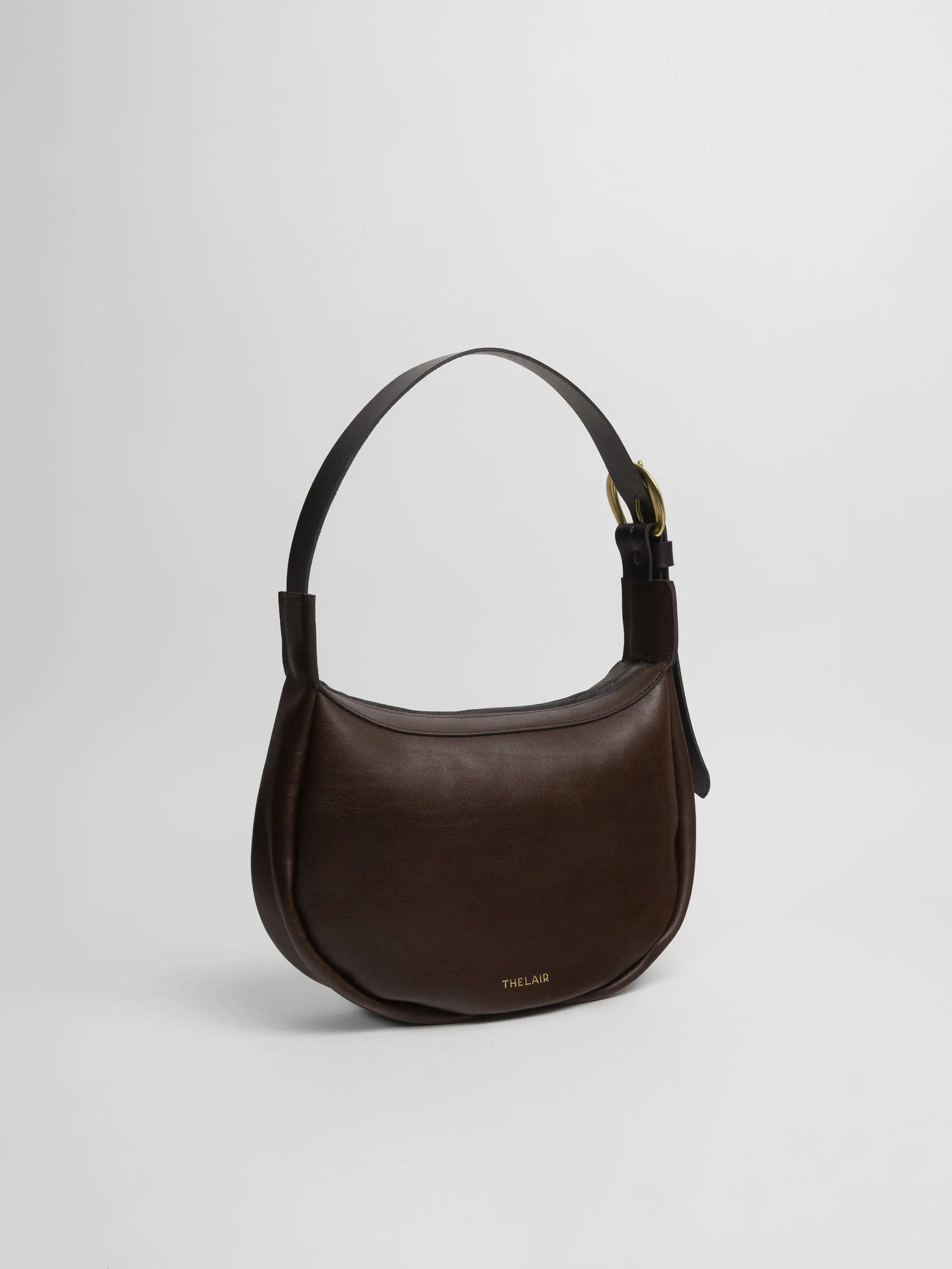 The Lair Uma Bag Small Mahogany Gold - Image 3