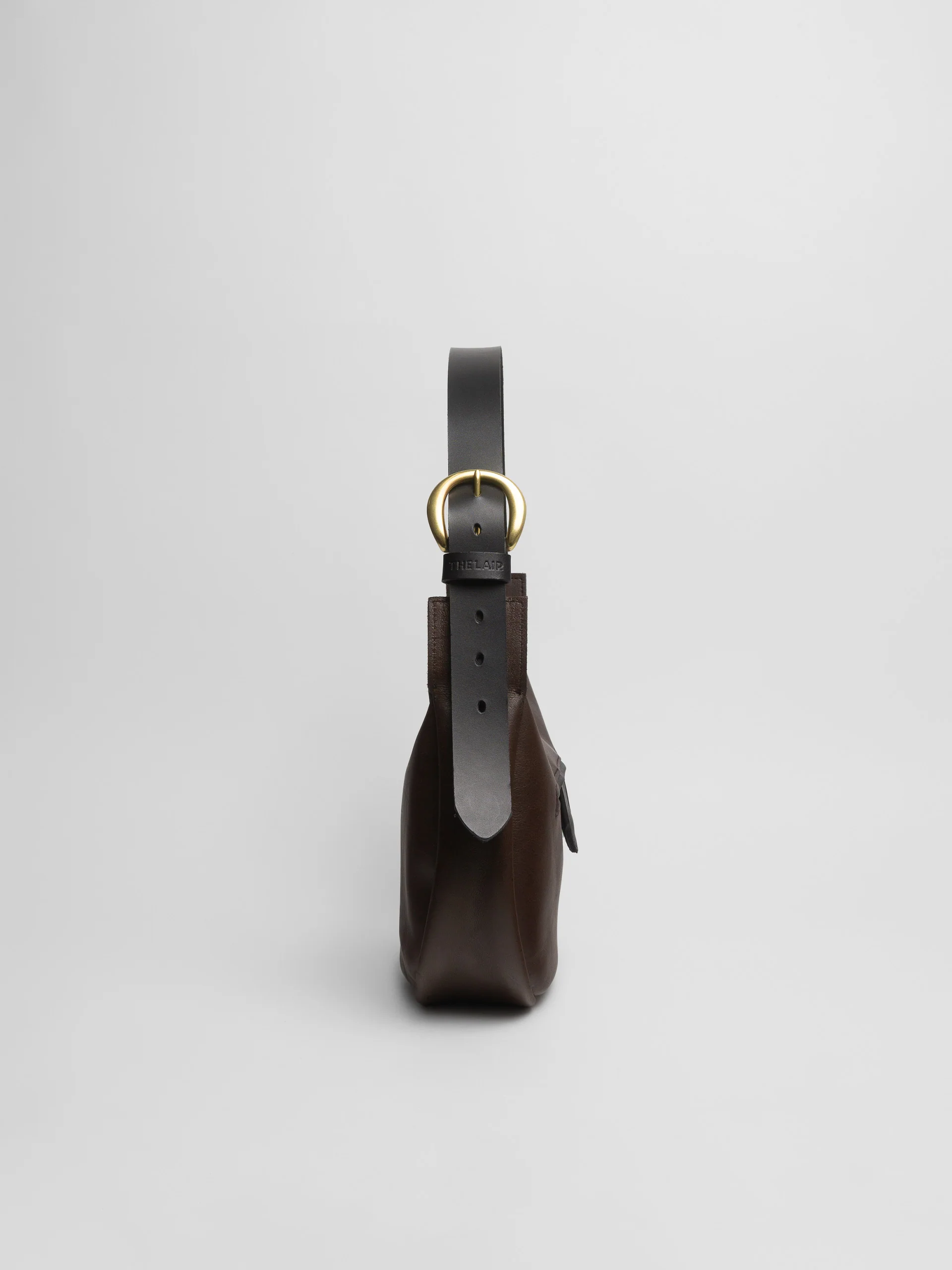 The Lair Uma Bag Small Mahogany Gold - Image 4