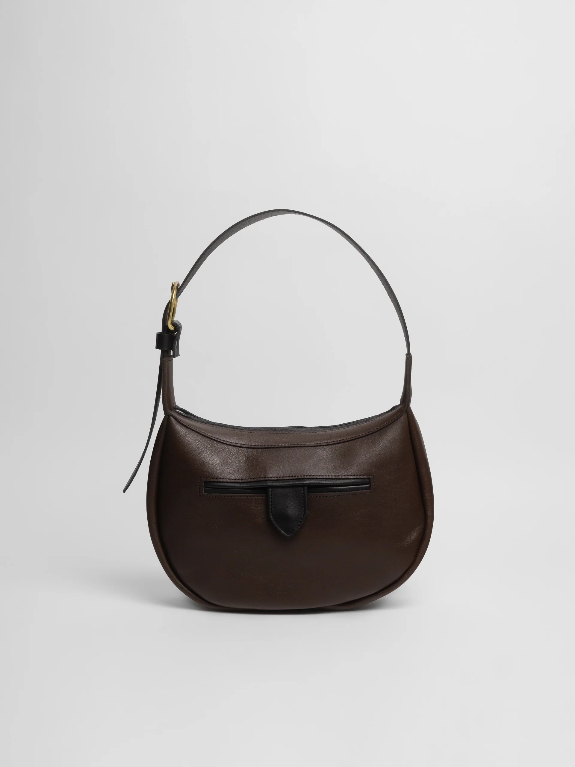 The Lair Uma Bag Small Mahogany Gold - Image 5