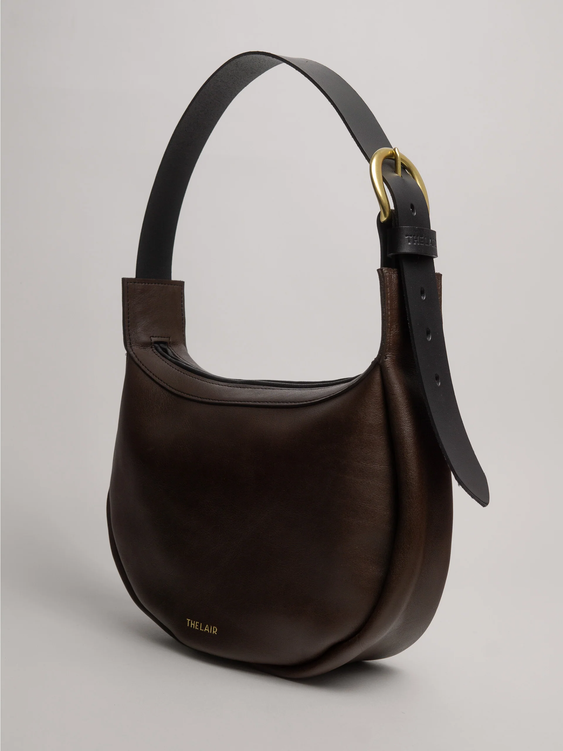 The Lair Uma Bag Small Mahogany Gold - Image 6