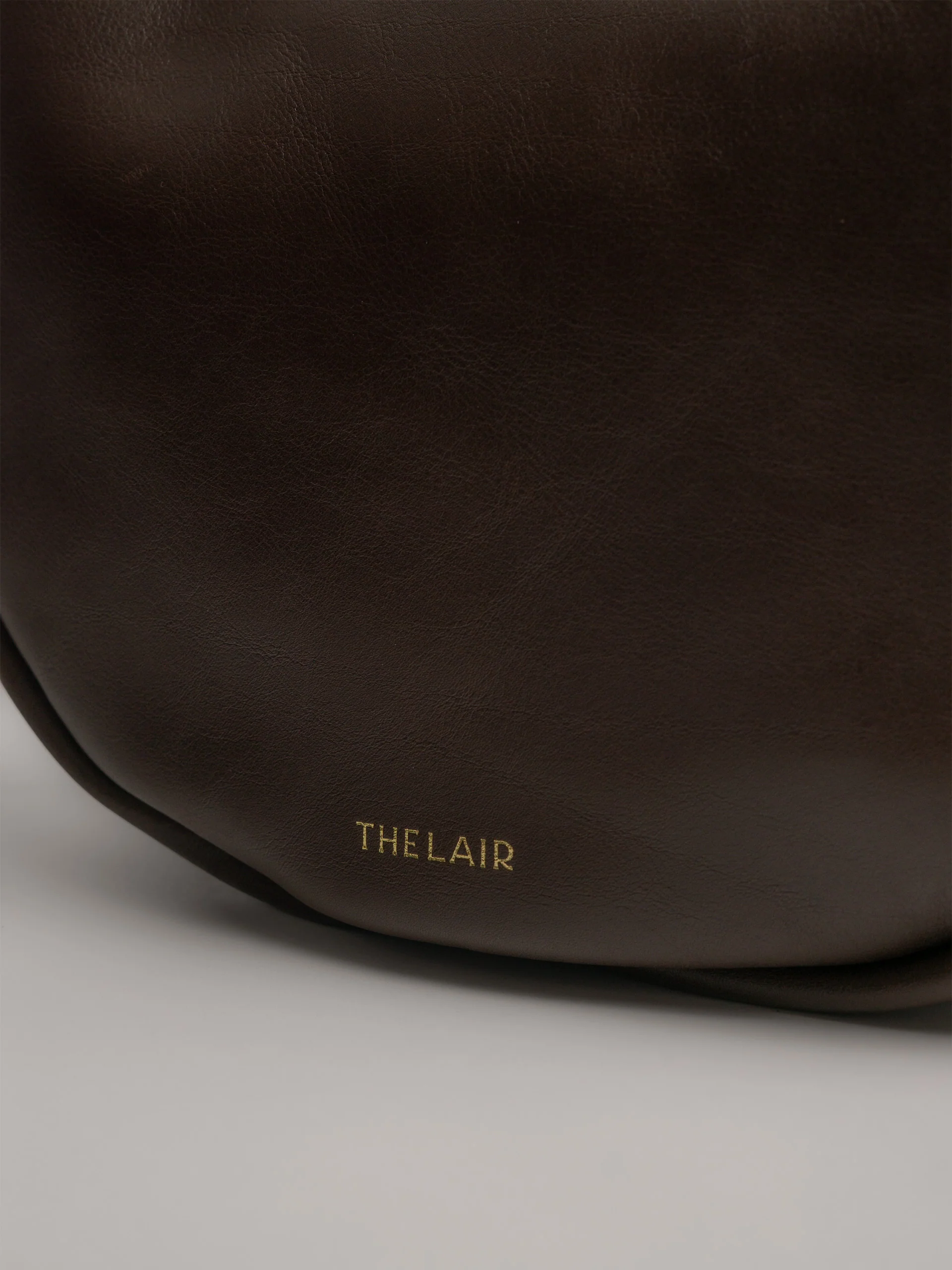 The Lair Uma Bag Small Mahogany Gold - Image 7