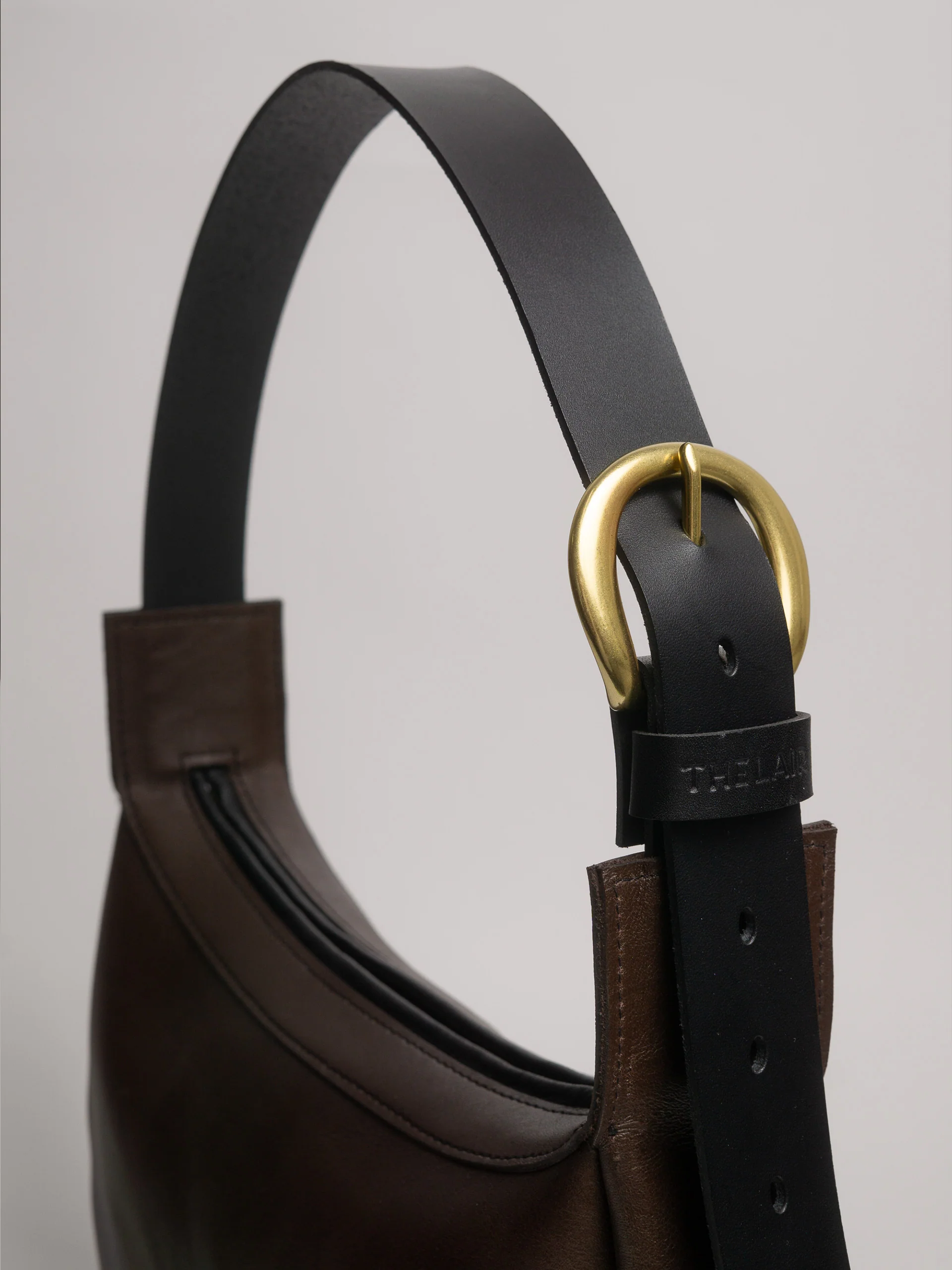 The Lair Uma Bag Small Mahogany Gold - Image 8