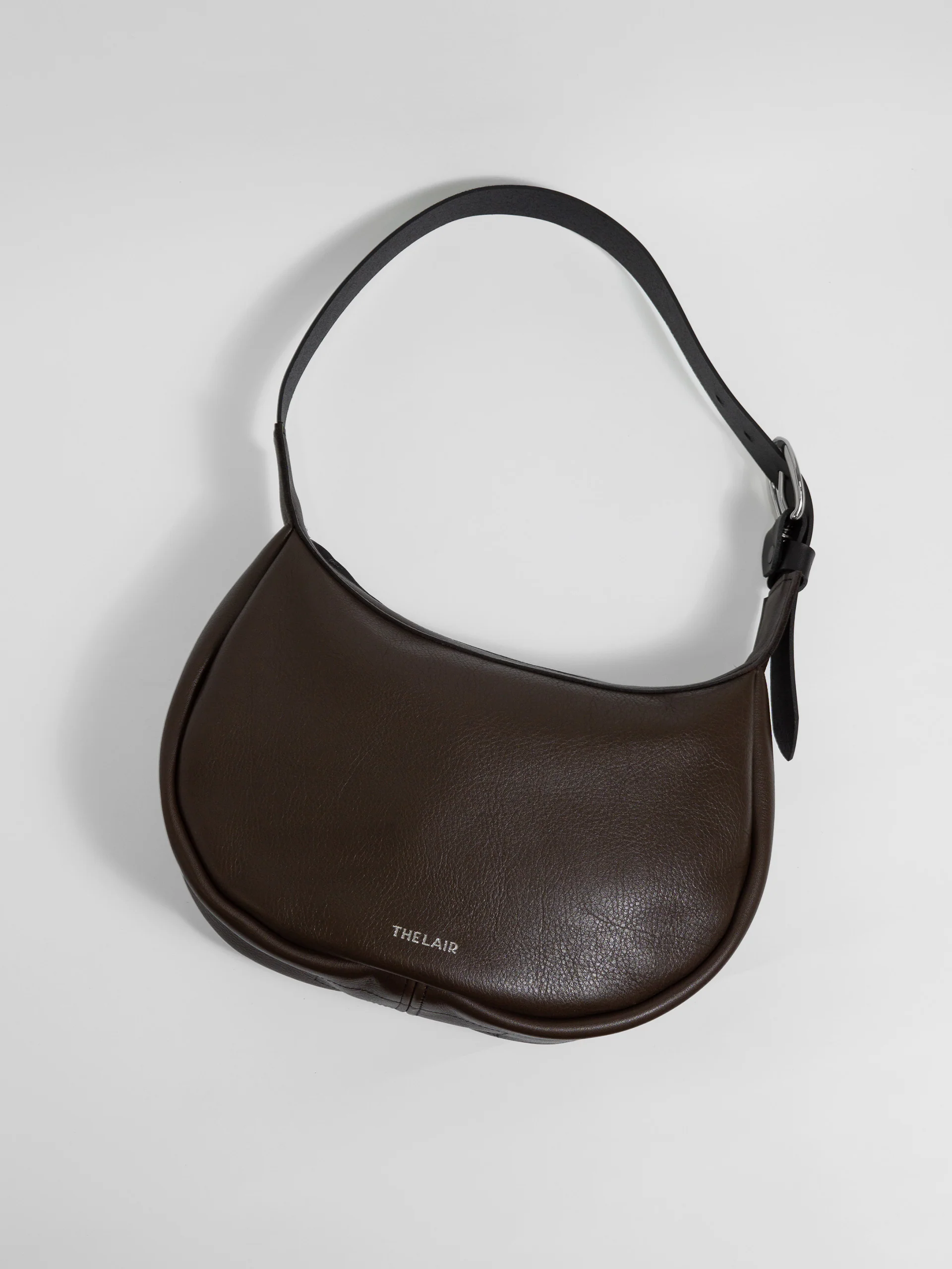 The Lair Uma Bag Small Mahogany Silver - Image 8