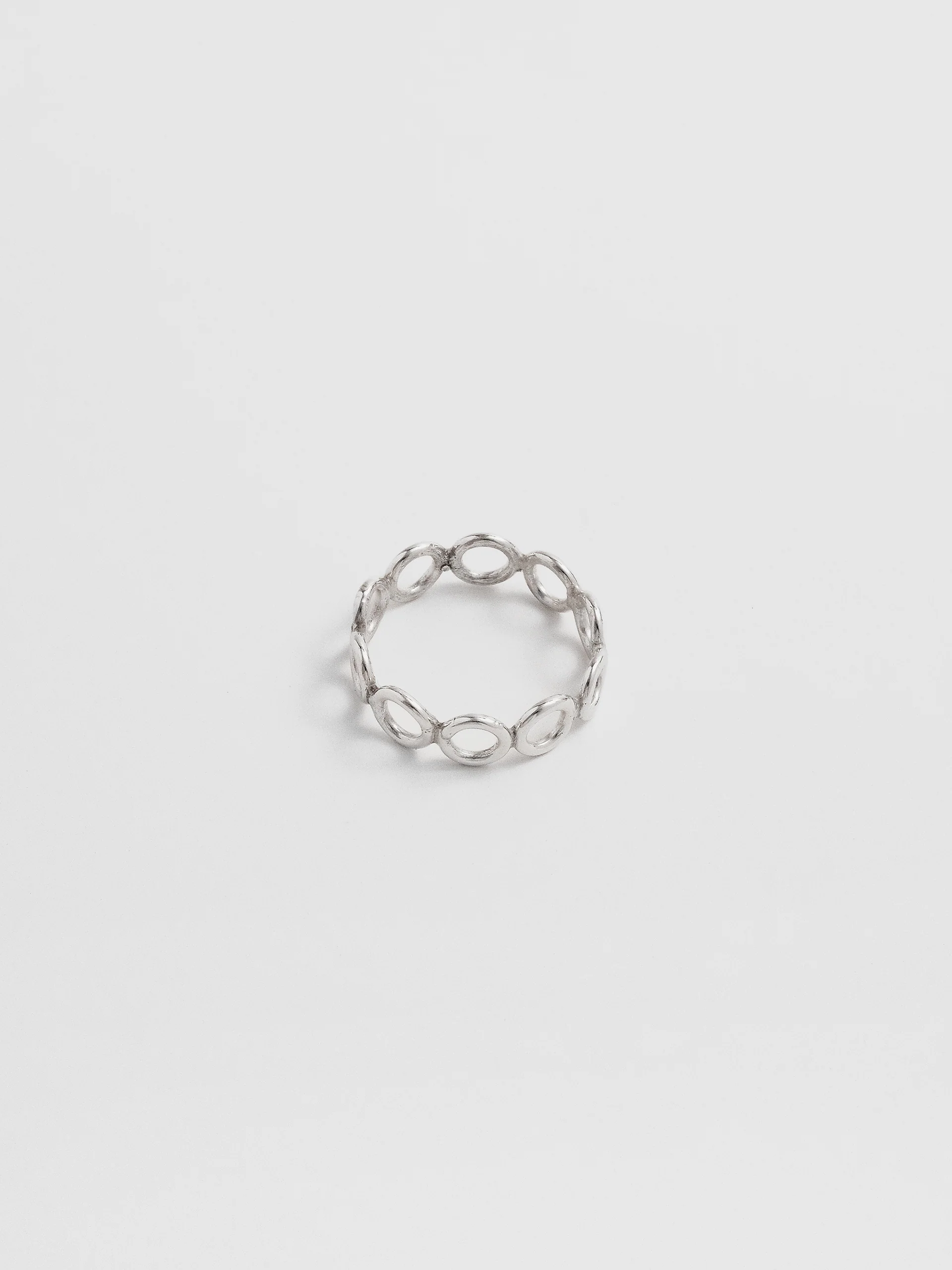 Until Then Echo Ring Silver