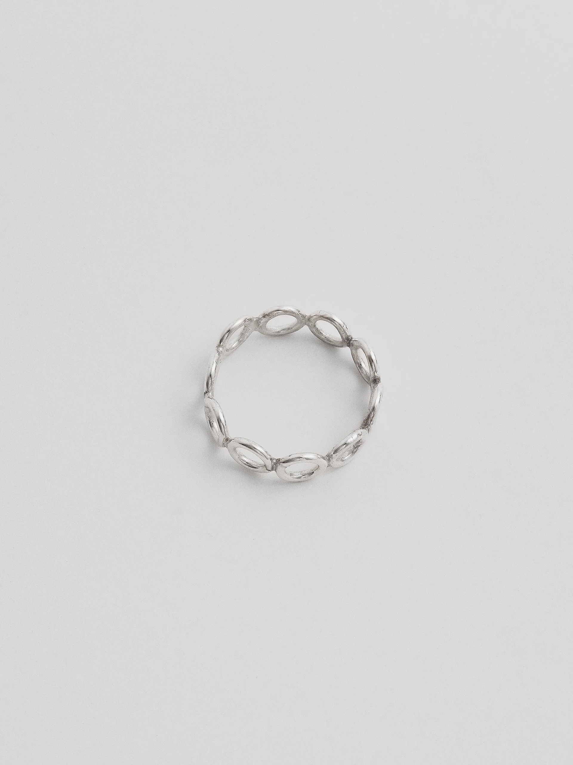 Until Then Echo Ring Silver - Image 2